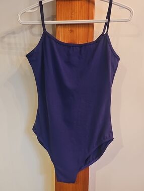 Balera Purple One-Piece Ballet Leotard Size L
